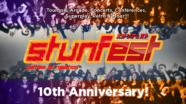 Stunfest 10th anniversary