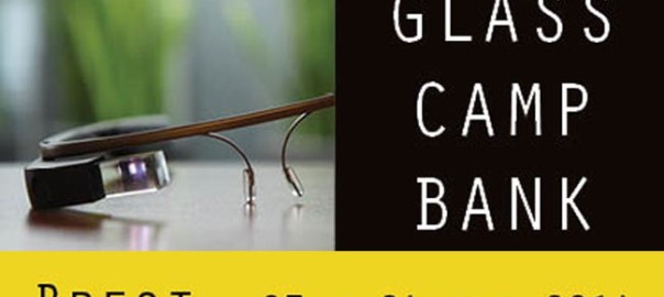 Glass Camp Bank Cover