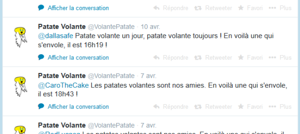 Twitter @VolantePatate